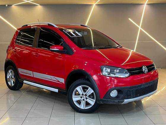 VOLKSWAGEN CROSSFOX 1.6 MI FLEX 8V 4P MANUAL VOLKSWAGEN CROSSFOX 1.6 MI FLEX 8V 4P MANUAL